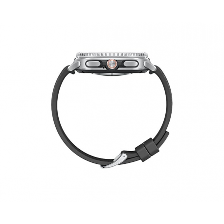 Samsung Galaxy Watch8 Classic - 46 mm - smart watch with hybrid band - hybrid eco-leather - band size: S/M/L - display 1.34" - 64 GB - NFC, Wi-Fi, Bluetooth - 63.5 g - black - 4