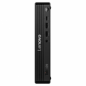 Lenovo ThinkCentre M70q Gen 6 13A4 - Tiny Core Ultra 7 265T / up to 5.3 GHz - vPro Enterprise - RAM 16 GB - SSD 1 TB - TCG Opal Encryption, NVMe - Intel Graphics - Gigabit Ethernet, IEEE 802.11ax (Wi-Fi 6E), Bluetooth 5.3 - Win 11 Pro - monitor: none - keyboard: Nordic (Danish/Finnish/Norwegian/Swedish) - raven black - Lenovo TopSeller - with 3 Years Lenovo Onsite Support, CO2 Offset 0.5 ton (2nd Gen)