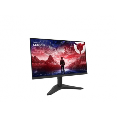 Lenovo Legion R24s - LED monitor - gaming - 24" (23.8" viewable) - 1920 x 1080 Full HD (1080p) @ 144 Hz - IPS - 250 cd/m² - 1500:1 - DisplayHDR 10 - 1 ms - HDMI, DisplayPort - raven black - 3
