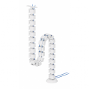 Neomounts - Cable management spine - screw-mounted, universal - white