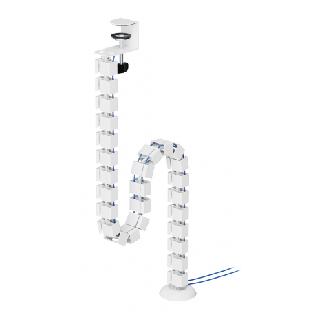 Neomounts - Cable management spine - clamp-on design, universal - white - 0