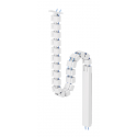 Neomounts - Cable management spine - screw-mounted, universal - white
