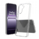 Screenor Bumper - Back cover for mobile phone - thermoplastic polyurethane (TPU), acrylic - transparent - for OnePlus Nord CE 5