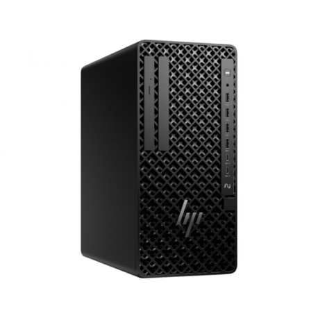 HP Z1 G1i - Tower 1 x Core Ultra 7 265 / up to 5.3 GHz - RAM 32 GB - SSD 1 TB - NVMe - Intel Graphics - Gigabit Ethernet, IEEE 802.11ax (Wi-Fi 6), Bluetooth 5.4, IEEE 802.11be (Wi-Fi 7) - Win 11 Pro - monitor: none - keyboard: Pan Nordic - black - Smart Buy - with HP 3 years Onsite with Predictive Detection Alerts Desktop - 2