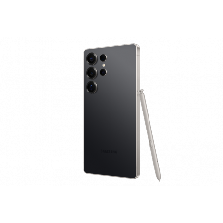 Samsung Galaxy S25 Ultra - Enterprise Edition - 5G smartphone - dual-SIM - RAM 12 GB / Internal Memory 512 GB - OLED display - 6.9" - 3120 x 1440 pixels (120 Hz) - 4x rear cameras 200 MP, 50 MP, 50 MP, 10 MP - front camera 12 MP - titanium black - 9