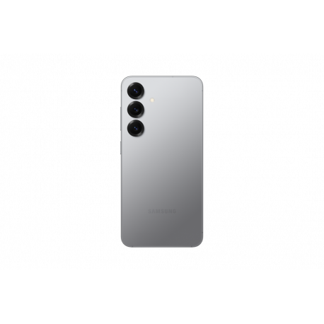 Samsung Galaxy S25 - Enterprise Edition - 5G smartphone - dual-SIM - RAM 12 GB / Internal Memory 256 GB - OLED display - 6.2" - 2340 x 1080 pixels (120 Hz) - 3x rear cameras 50 MP, 12 MP, 10 MP - front camera 12 MP - silver shadow - 1