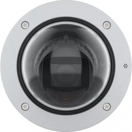 AXIS P32 Series P3287-LV - Network surveillance camera - dome - indoor - vandal  /  ingress proof - colour (Day&Night) - 5 MP - 2560 x 1440 - auto iris - vari-focal - LAN 10 / 100 - PoE Plus Class 3 - TAA Compliant - 2