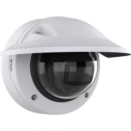 AXIS P32 Series P3285-LVE - Network surveillance camera - dome - outdoor - vandal  /  weatherproof - colour (Day&Night) - 2 MP - 1920 x 1080 - auto iris - vari-focal - LAN 10 / 100 - AV1, H.264, H.265, MJPEG - PoE Class 3 - TAA Compliant - 1