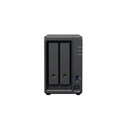 Synology ActiveProtect Appliance DP320 - NAS server - 16 TB - HDD 8 TB x 2 - RAID 1 - RAM 8 GB - Gigabit Ethernet - 0