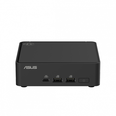 ASUS NUC 15 Pro Slim Kit RNUC15CRKV500002 - Barebone - mini PC 1 x Core 5 235H / up to 5 GHz - vPro - RAM 0 GB - Arc Graphics 140T - IEEE 802.11ax (Wi-Fi 6), IEEE 802.11be (Wi-Fi 7), Bluetooth 5.4, Gigabit Ethernet, 2.5 Gigabit Ethernet - black - 0