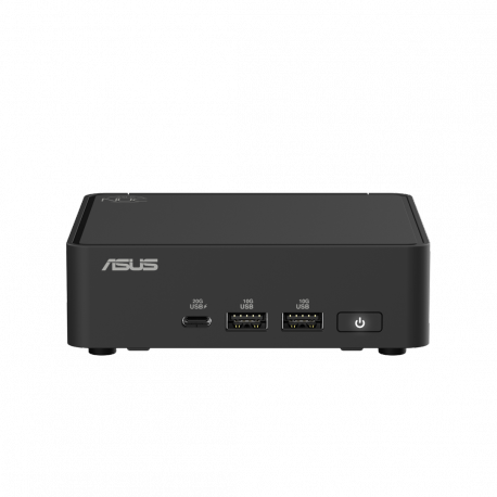 ASUS NUC 15 Pro Slim Kit RNUC15CRKV500002 - Barebone - mini PC 1 x Core 5 235H / up to 5 GHz - vPro - RAM 0 GB - Arc Graphics 140T - IEEE 802.11ax (Wi-Fi 6), IEEE 802.11be (Wi-Fi 7), Bluetooth 5.4, Gigabit Ethernet, 2.5 Gigabit Ethernet - black - 1