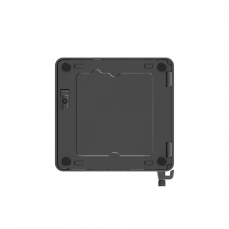 ASUS NUC 15 Pro Slim Kit RNUC15CRKV500002 - Barebone - mini PC 1 x Core 5 235H / up to 5 GHz - vPro - RAM 0 GB - Arc Graphics 140T - IEEE 802.11ax (Wi-Fi 6), IEEE 802.11be (Wi-Fi 7), Bluetooth 5.4, Gigabit Ethernet, 2.5 Gigabit Ethernet - black - 5