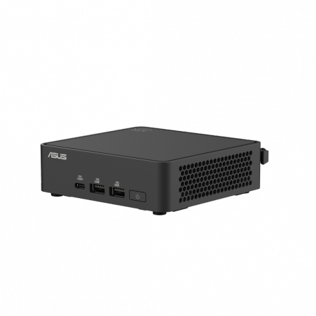 ASUS NUC 15 Pro Slim Kit RNUC15CRKV500002 - Barebone - mini PC 1 x Core 5 235H / up to 5 GHz - vPro - RAM 0 GB - Arc Graphics 140T - IEEE 802.11ax (Wi-Fi 6), IEEE 802.11be (Wi-Fi 7), Bluetooth 5.4, Gigabit Ethernet, 2.5 Gigabit Ethernet - black - 7