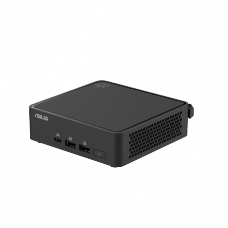 ASUS NUC 15 Pro Slim Kit RNUC15CRKV500002 - Barebone - mini PC 1 x Core 5 235H / up to 5 GHz - vPro - RAM 0 GB - Arc Graphics 140T - IEEE 802.11ax (Wi-Fi 6), IEEE 802.11be (Wi-Fi 7), Bluetooth 5.4, Gigabit Ethernet, 2.5 Gigabit Ethernet - black - 8