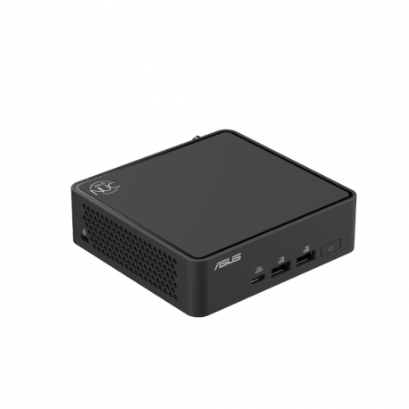 ASUS NUC 15 Pro Slim Kit RNUC15CRKV500002 - Barebone - mini PC 1 x Core 5 235H / up to 5 GHz - vPro - RAM 0 GB - Arc Graphics 140T - IEEE 802.11ax (Wi-Fi 6), IEEE 802.11be (Wi-Fi 7), Bluetooth 5.4, Gigabit Ethernet, 2.5 Gigabit Ethernet - black - 9