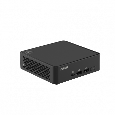 ASUS NUC 15 Pro Slim Kit RNUC15CRKV500002 - Barebone - mini PC 1 x Core 5 235H / up to 5 GHz - vPro - RAM 0 GB - Arc Graphics 140T - IEEE 802.11ax (Wi-Fi 6), IEEE 802.11be (Wi-Fi 7), Bluetooth 5.4, Gigabit Ethernet, 2.5 Gigabit Ethernet - black - 11