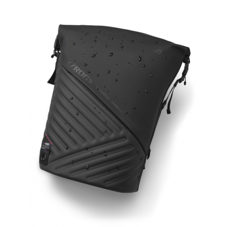 ASUS ROG SLASH 4.0 - Notebook carrying backpack - 18" - black - 7