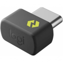 Logitech Logi Bolt - Wireless mouse / keyboard receiver - USB - graphite