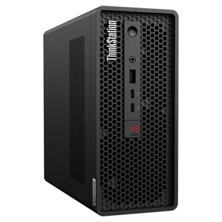 Lenovo ThinkStation P3 Gen 2 30HT - Tower 1 x Core Ultra 9 285K / up to 5.7 GHz - vPro Enterprise - RAM 64 GB - SSD 1 TB - TCG Opal Encryption, NVMe, Performance - Intel Graphics - Gigabit Ethernet - Win 11 Pro - monitor: none - keyboard: Nordic - Lenovo TopSeller - with 1 Year Lenovo Premier Support - 3