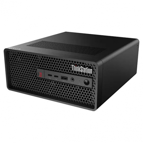 Lenovo ThinkStation P3 Gen 2 30HT - Tower 1 x Core Ultra 9 285K / up to 5.7 GHz - vPro Enterprise - RAM 64 GB - SSD 1 TB - TCG Opal Encryption, NVMe, Performance - Intel Graphics - Gigabit Ethernet - Win 11 Pro - monitor: none - keyboard: Nordic - Lenovo TopSeller - with 1 Year Lenovo Premier Support - 4