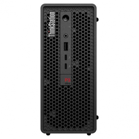 Lenovo ThinkStation P3 Gen 2 30HT - Tower 1 x Core Ultra 9 285K / up to 5.7 GHz - vPro Enterprise - RAM 64 GB - SSD 1 TB - TCG Opal Encryption, NVMe, Performance - Intel Graphics - Gigabit Ethernet - Win 11 Pro - monitor: none - keyboard: Nordic - Lenovo TopSeller - with 1 Year Lenovo Premier Support - 7