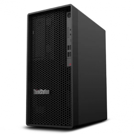 Lenovo ThinkStation P2 Tower Gen 2 30JQ - Tower 1 x Core Ultra 5 245K / up to 5.2 GHz - vPro Enterprise - RAM 16 GB - SSD 512 GB - TCG Opal Encryption, NVMe, Performance - Intel Graphics - Gigabit Ethernet - Win 11 Pro - monitor: none - keyboard: Nordic - Lenovo TopSeller - with 1 Year Lenovo Premier Support - 3