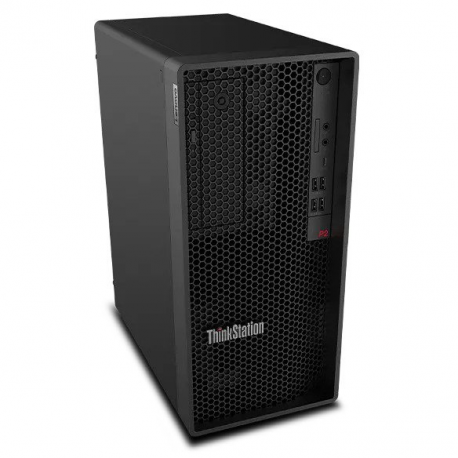 Lenovo ThinkStation P2 Tower Gen 2 30JQ - Tower 1 x Core Ultra 5 245K / up to 5.2 GHz - vPro Enterprise - RAM 16 GB - SSD 512 GB - TCG Opal Encryption, NVMe, Performance - Intel Graphics - Gigabit Ethernet - Win 11 Pro - monitor: none - keyboard: Nordic - Lenovo TopSeller - with 1 Year Lenovo Premier Support - 4