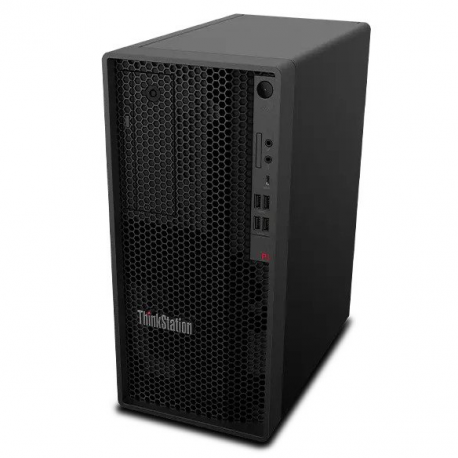 Lenovo ThinkStation P2 Tower Gen 2 30JQ - Tower 1 x Core Ultra 5 245K / up to 5.2 GHz - vPro Enterprise - RAM 16 GB - SSD 512 GB - TCG Opal Encryption, NVMe, Performance - Intel Graphics - Gigabit Ethernet - Win 11 Pro - monitor: none - keyboard: Nordic - Lenovo TopSeller - with 1 Year Lenovo Premier Support - 5