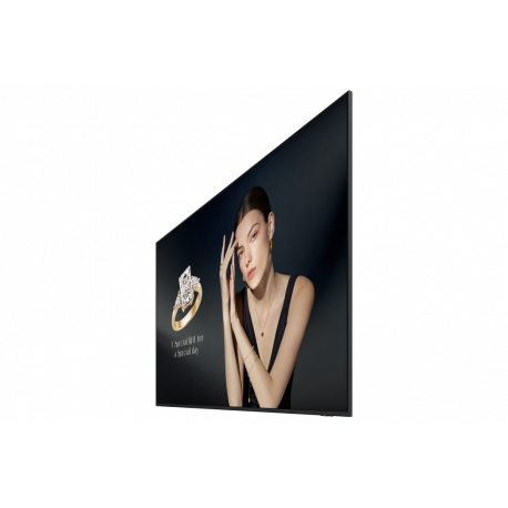 Samsung QH115FX - 115" Diagonal Class (114.5" viewable) - QHFX Series LED-backlit LCD display - QLED - digital signage - Tizen Enterprise - 4K UHD (2160p) 3840 x 2160 - Quantum Mini LED Pro - titan black - 5