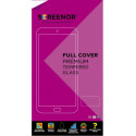 Screenor - Screen protector for mobile phone - full cover - glass - frame colour black