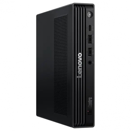 Lenovo ThinkCentre M90q Gen 6 13AC - Tiny Core Ultra 5 245T  /  up to 5.1 GHz - vPro Enterprise - RAM 16 GB - SSD 512 GB - TCG Opal Encryption 2, NVMe, Performance - Intel Graphics - Gigabit Ethernet, IEEE 802.11ax (Wi-Fi 6), Bluetooth 5.4, IEEE 802.11be (Wi-Fi 7) - Win 11 Pro - monitor: none - keyboard: Nordic (Danish / Finnish / Norwegian / Swedish) - black - Lenovo TopSeller - with 3 Years Lenovo Premier Support - 1