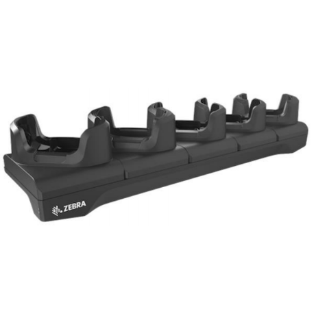Zebra - Handheld charging stand (rack-mountable / external) - 5-slot - 19" - 0