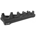 Zebra - Handheld charging stand (rack-mountable  /  external) - 5-slot - 19"