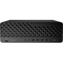 HP EliteDesk 8 G1i AI - SFF Core Ultra 5 235 / up to 5 GHz - vPro Enterprise - RAM 16 GB - SSD 512 GB - NVMe - Intel Graphics - Gigabit Ethernet, IEEE 802.11ax (Wi-Fi 6), IEEE 802.11be (Wi-Fi 7), Bluetooth 5.4 - Win 11 Pro - monitor: none - jack black - Smart Buy