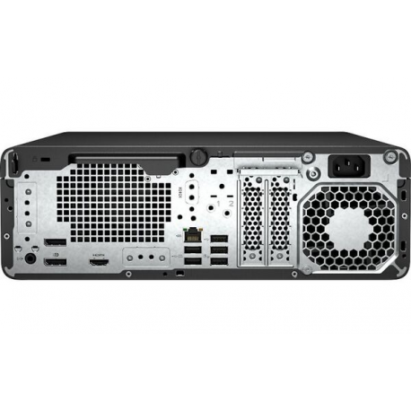 HP EliteDesk 8 G1i AI - SFF Core Ultra 5 235 / up to 5 GHz - vPro Enterprise - RAM 16 GB - SSD 512 GB - NVMe - Intel Graphics - Gigabit Ethernet, IEEE 802.11ax (Wi-Fi 6), IEEE 802.11be (Wi-Fi 7), Bluetooth 5.4 - Win 11 Pro - monitor: none - jack black - Smart Buy - 2