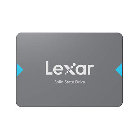 Lexar NQ100 - SSD - 1 TB - internal - 2.5" - SATA 6Gb/s - 0