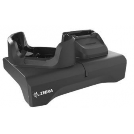 KIT - Single-slot and spare battery charging cradle kit for TC53 / TC58, TC53e / TC58e / TC53e-RFID devices with a rugged boot,  - 0