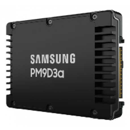 Samsung PM9D3a MZWL67T6HBLC - SSD - 7.68 TB - internal - 2.5" - PCI Express 5.0 x4 (NVMe) - 0
