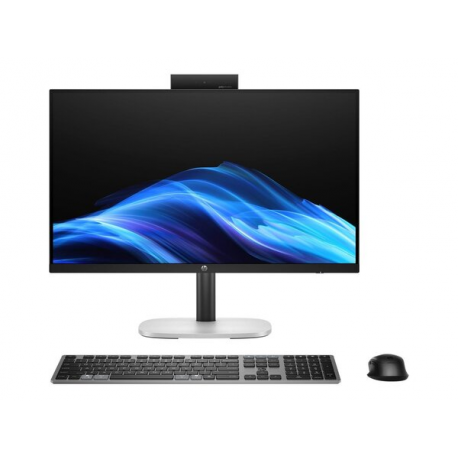 HP ProStudio 4 G1i AI PC - All-in-one Core Ultra 5 225T  /  up to 4.9 GHz - RAM 16 GB - SSD 512 GB - NVMe - Intel Graphics - Gigabit Ethernet, IEEE 802.11ax (Wi-Fi 6E), Bluetooth 5.3 - Win 11 Pro - monitor: LED 23.8" 1920 x 1080 (Full HD) @ 75 Hz touchscreen - Smart Buy - with HP Carbon Neutral Computing Services - To the Door Service for Desktop - 0