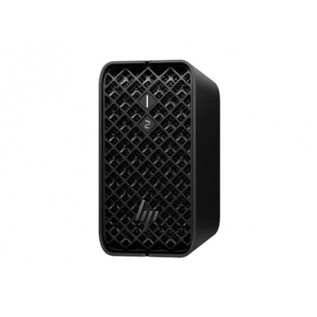 HP Workstation Z2 G1a - Copilot+ PC, AI PC, AI Workstation - mini 4U - 1 x Ryzen AI Max Pro 390 / up to 5 GHz - RAM 64 GB - SSD 1 TB - NVMe - Radeon 8050S - Gigabit Ethernet, 2.5 Gigabit Ethernet - Win 11 Pro - monitor: none - jet black - with HP 3 years Onsite Support with Predictive Detection Alerts for Desktops - 1