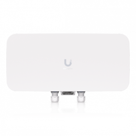 Ubiquiti UniFi E7 Audience - Radio access point - Wi-Fi 7, 10GbE - Wi-Fi 7 - 5 GHz, 6 GHz - wall  /  pole mountable - 0