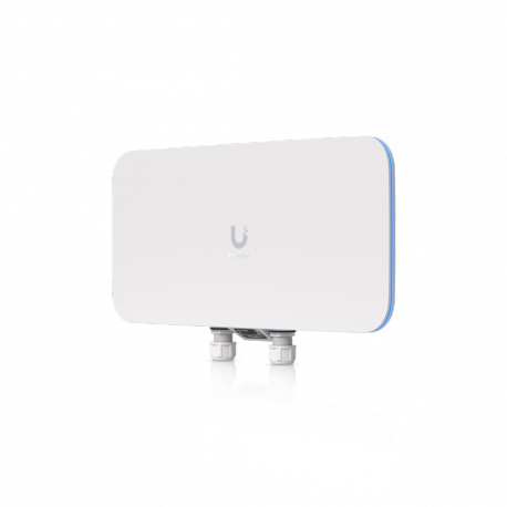 Ubiquiti UniFi E7 Audience - Radio access point - Wi-Fi 7, 10GbE - Wi-Fi 7 - 5 GHz, 6 GHz - wall  /  pole mountable - 1