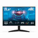 AOC Basic-line Q24B36X - B3 Series - LED monitor - 24" (23.8" viewable) - 2560 x 1440 QHD @ 144 Hz - IPS - 300 cd / m² - 1300:1 - HDR10 - 0.5 ms - HDMI, DisplayPort - black