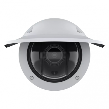 AXIS Q35 Series Q3546-LVE - Network surveillance camera - dome - outdoor - vandal resistant  /  impact resistant  /  weather resistant - colour (Day&Night) - 4 MP - 2688 x 1512 - vari-focal - audio - GbE - AV1, H.264, H.265, MPEG-4 Part 10, AVC, MPEG-H Part 2, HEVC, MJPEG - DC 8 - 28 V  /  PoE Class 4 - TAA Compliant - 0