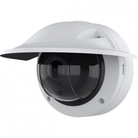 AXIS Q35 Series Q3546-LVE - Network surveillance camera - dome - outdoor - vandal resistant  /  impact resistant  /  weather resistant - colour (Day&Night) - 4 MP - 2688 x 1512 - vari-focal - audio - GbE - AV1, H.264, H.265, MPEG-4 Part 10, AVC, MPEG-H Part 2, HEVC, MJPEG - DC 8 - 28 V  /  PoE Class 4 - TAA Compliant - 1