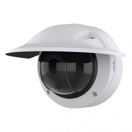 AXIS Q35 Series Q3546-LVE - Network surveillance camera - dome - outdoor - vandal resistant  /  impact resistant  /  weather resistant - colour (Day&Night) - 4 MP - 2688 x 1512 - vari-focal - audio - GbE - AV1, H.264, H.265, MPEG-4 Part 10, AVC, MPEG-H Part 2, HEVC, MJPEG - DC 8 - 28 V  /  PoE Class 4 - TAA Compliant - 2