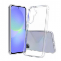 Screenor Bumper - Back cover for mobile phone - thermoplastic polyurethane (TPU), acrylic - transparent - for Samsung Galaxy A36, A56