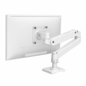 Ergotron LX Pro - Mounting kit (monitor arm) - for LCD display - aluminium - white - screen size: up to 34" - desk-mountable