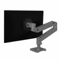 Ergotron LX Pro - Mounting kit (articulating arm) - modular - for LCD display - dark grey - screen size: up to 34" - desk-mountable