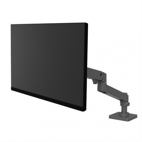 Ergotron LX Pro - Mounting kit (articulating arm) - modular - for LCD display - dark grey - screen size: up to 34" - desk-mountable - 1
